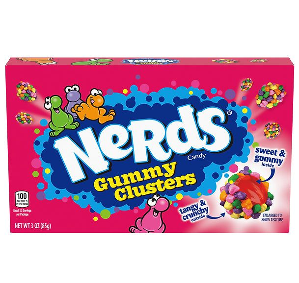 Nerds Gummy Clusters