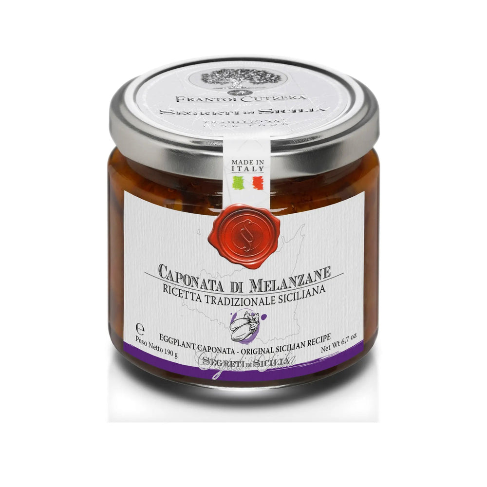 Aubergine Caponata – Traditioneel Siciliaans Recept – 100% Zuiver Ayurvedisch Koper (950ml) | RedBlad