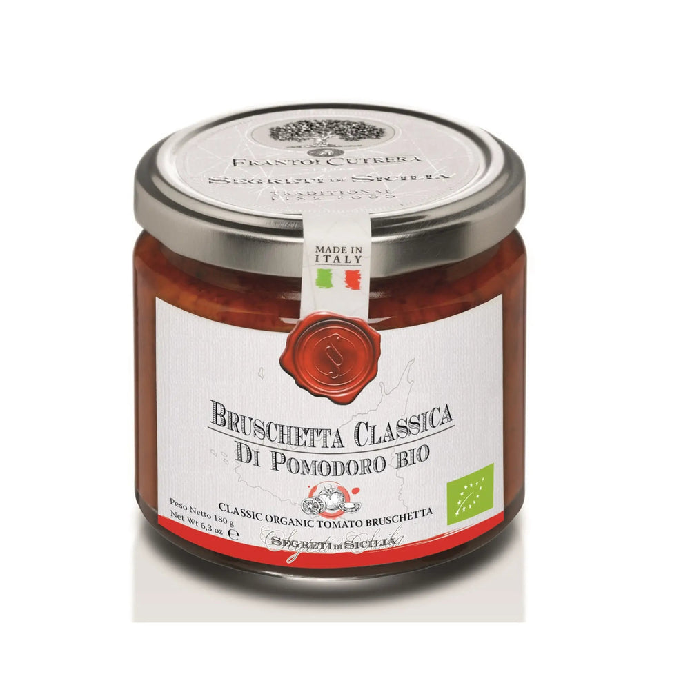 Biologische Tomaten Bruschetta – 100% Zuiver Ayurvedisch Koper (950ml) | RedBlad
