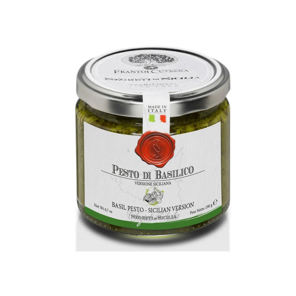 Basilicum Pesto Met Pistache – 100% Zuiver Ayurvedisch Koper (950ml) | RedBlad