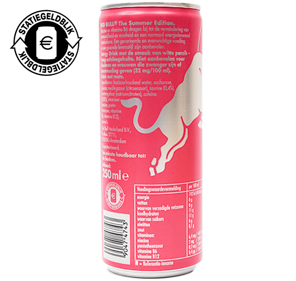 Red Bull The Summer Edition White Peach (250ml)
