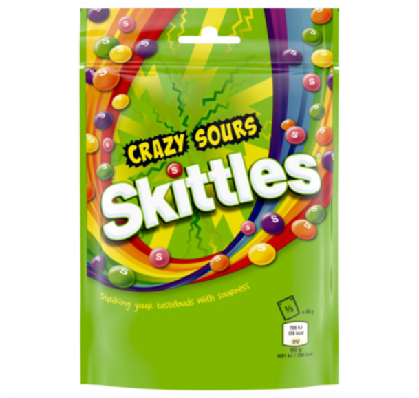 Skittles Crazy Sours