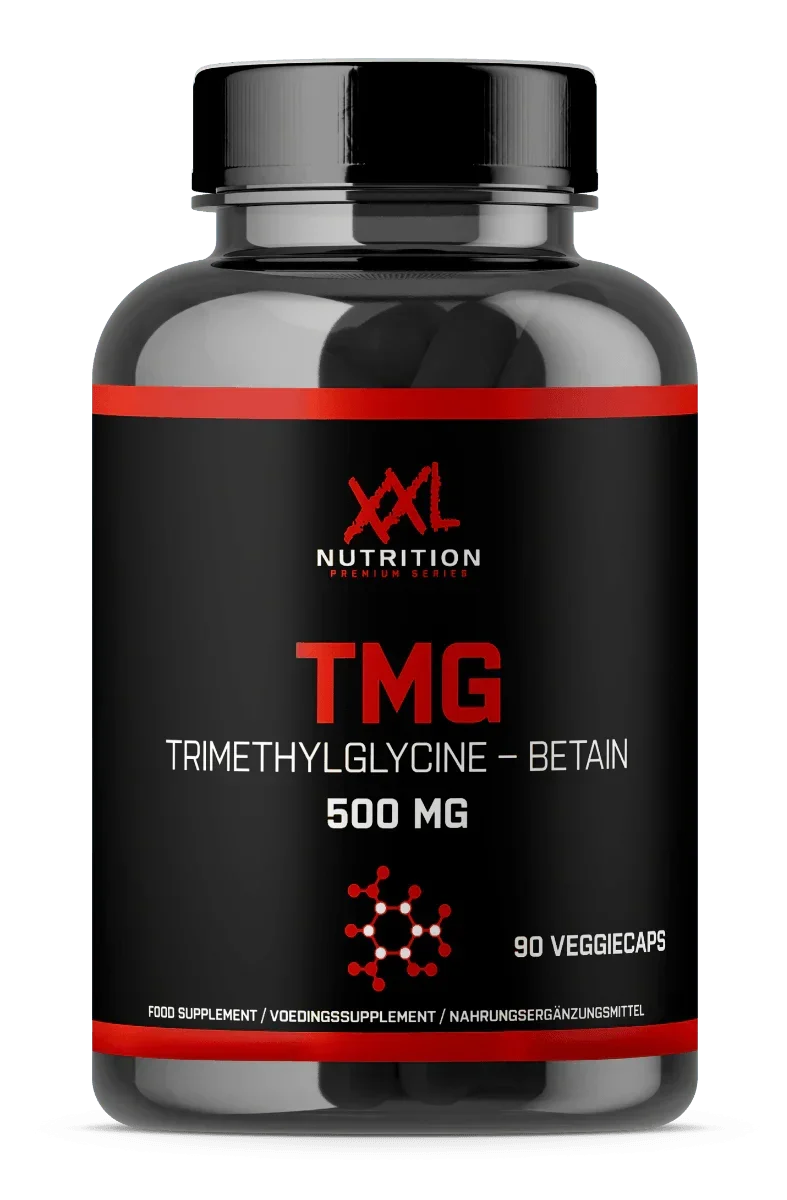 TMG - 500 mg - 90 Capsules - XXL Nutrition