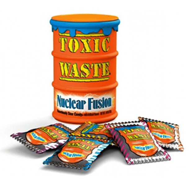 Toxic Waste Nuclear Fusion