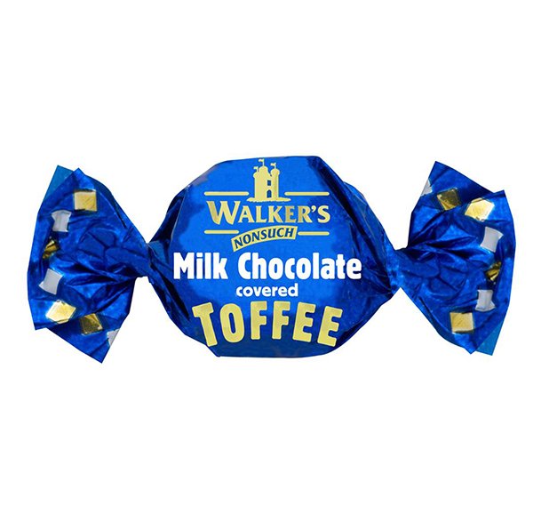 Walkers Milk Chocolate Covered Toffees