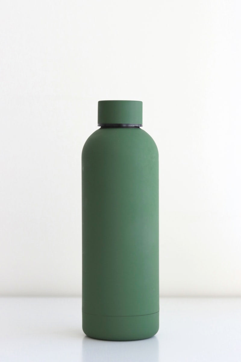 Real Redblad Pure Copper Water Bottle Photograph