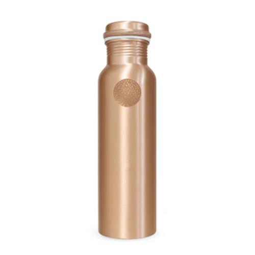 Redblad Gladde Zuiver Koperen Waterfles