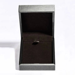 10 Carat Moissanite 925 Sterling Silver Ring and Necklace Set