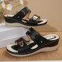 Open Toe Wedge Sandals