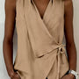 Tie Detail Sleeveless Top