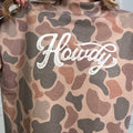 Mehrfarbiger Tarnmuster – Howdy Western Style Baggy Pullover-Pullover - Foto 3