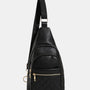 PU Leather Sling Bag