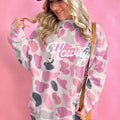 Mehrfarbiger Tarnmuster – Howdy Western Style Baggy Pullover-Pullover - Foto 6