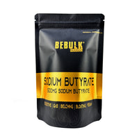 Sodium Butyrate 98% - Vegan - BeBulk Nutrition thumbnail