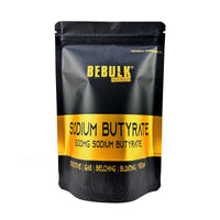 Sodium Butyrate 98% - Vegan - BeBulk Nutrition thumbnail