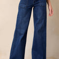 Dirty Blue Daily Fashion Straight Leg Mid-Rise Shift-Jeans - Foto 3