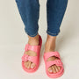 Legend Double Buckle Open Toe Sandals