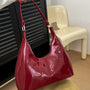 Mirror Surface Shoulder Bag