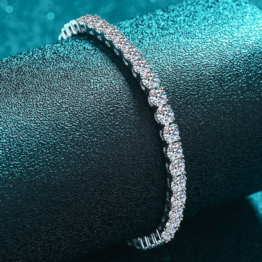 Moissanite Bracelet | Redblad 18K Solid Gold & Certified Diamond Bracelets