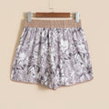 Khaki Camo Woodland Print Zuchschnouer Aktiv Shorts - Foto 4