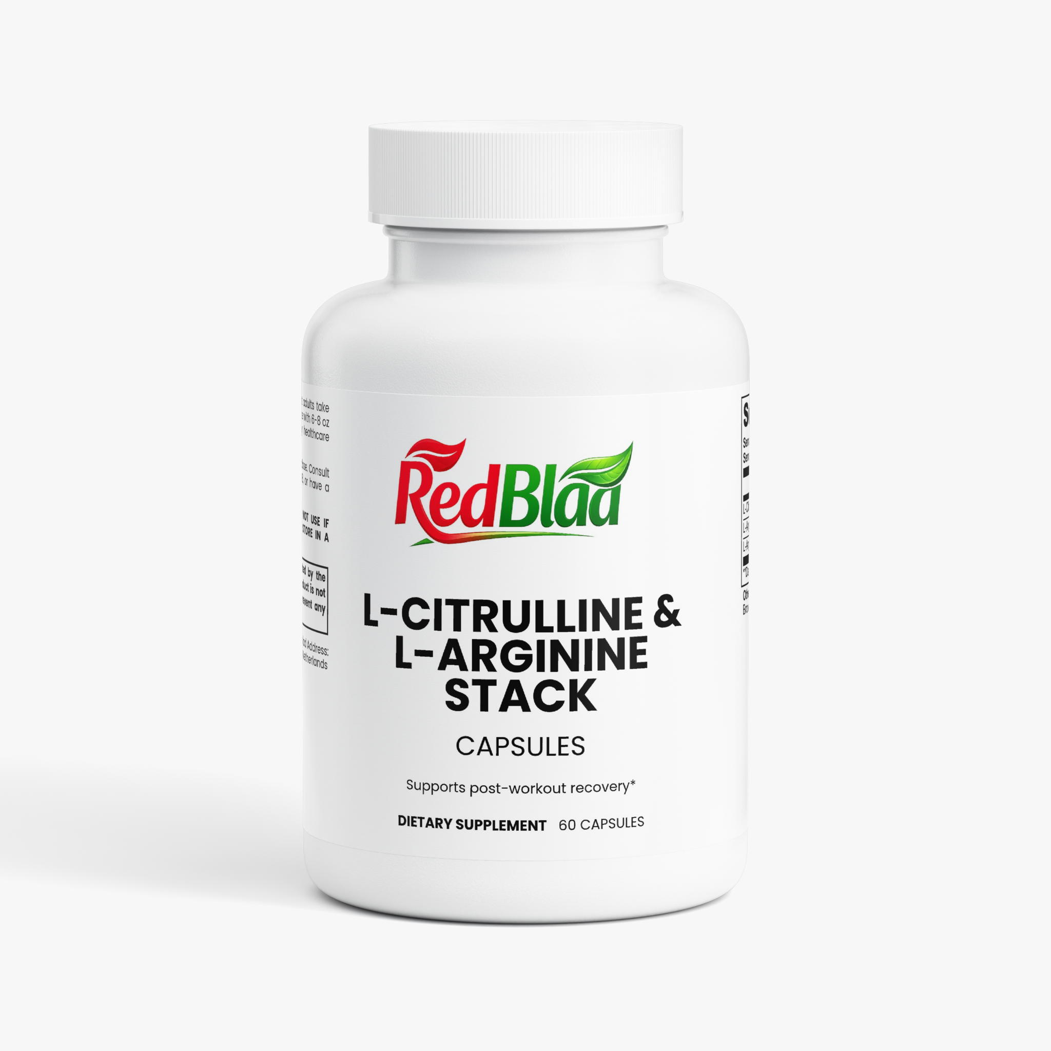 L-Citrulline & L-Arginine Stack