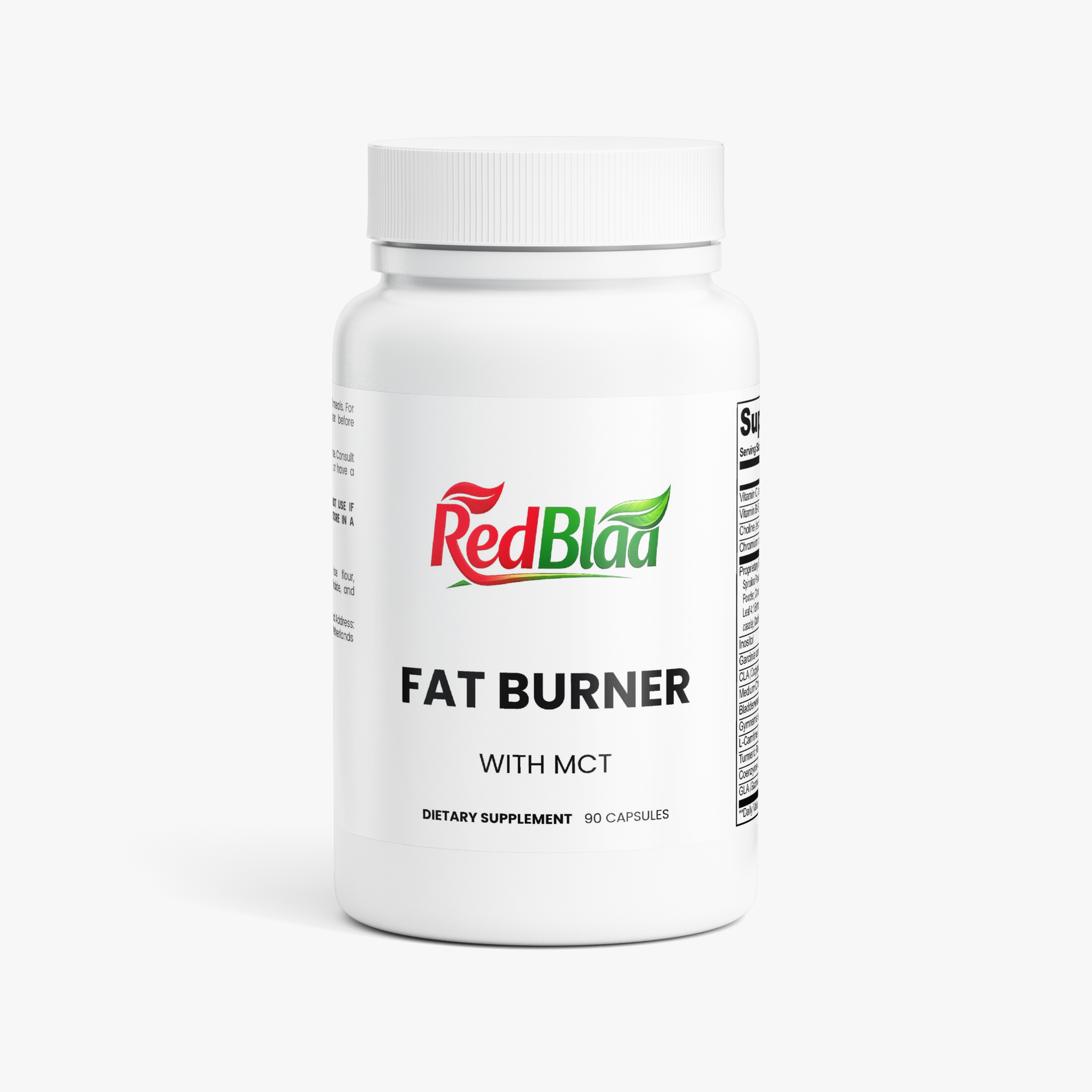 Fat Burner with MCT