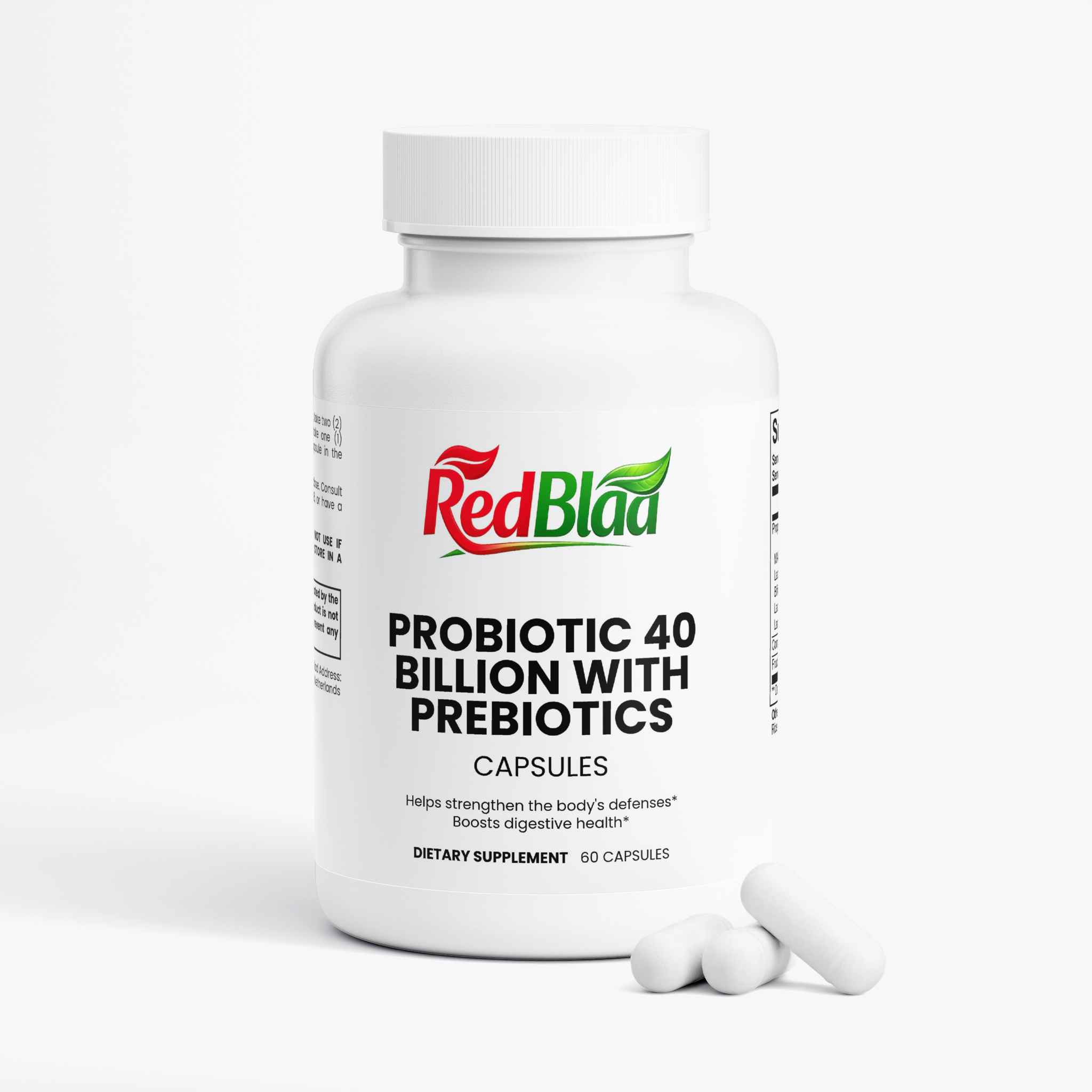 Probiotic 40 Billion with Prebiotics