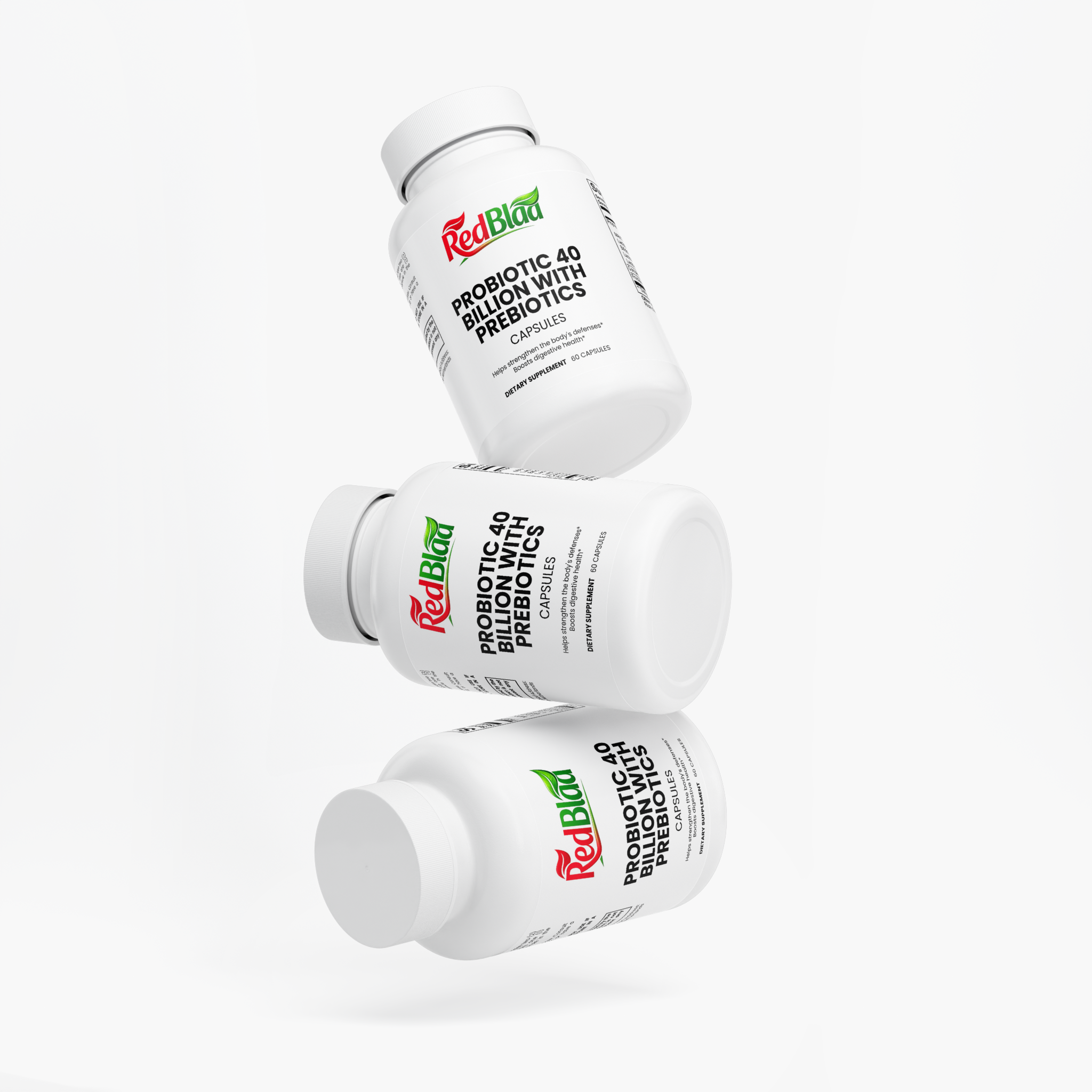 Probiotic 40 Billion with Prebiotics