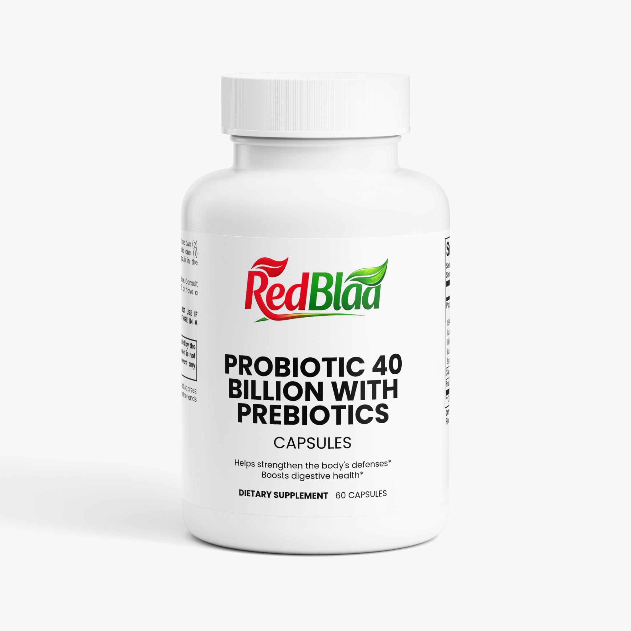 Probiotic 40 Billion with Prebiotics
