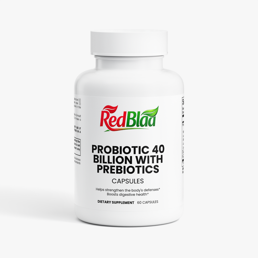 Probiotic 40 Billion with Prebiotics