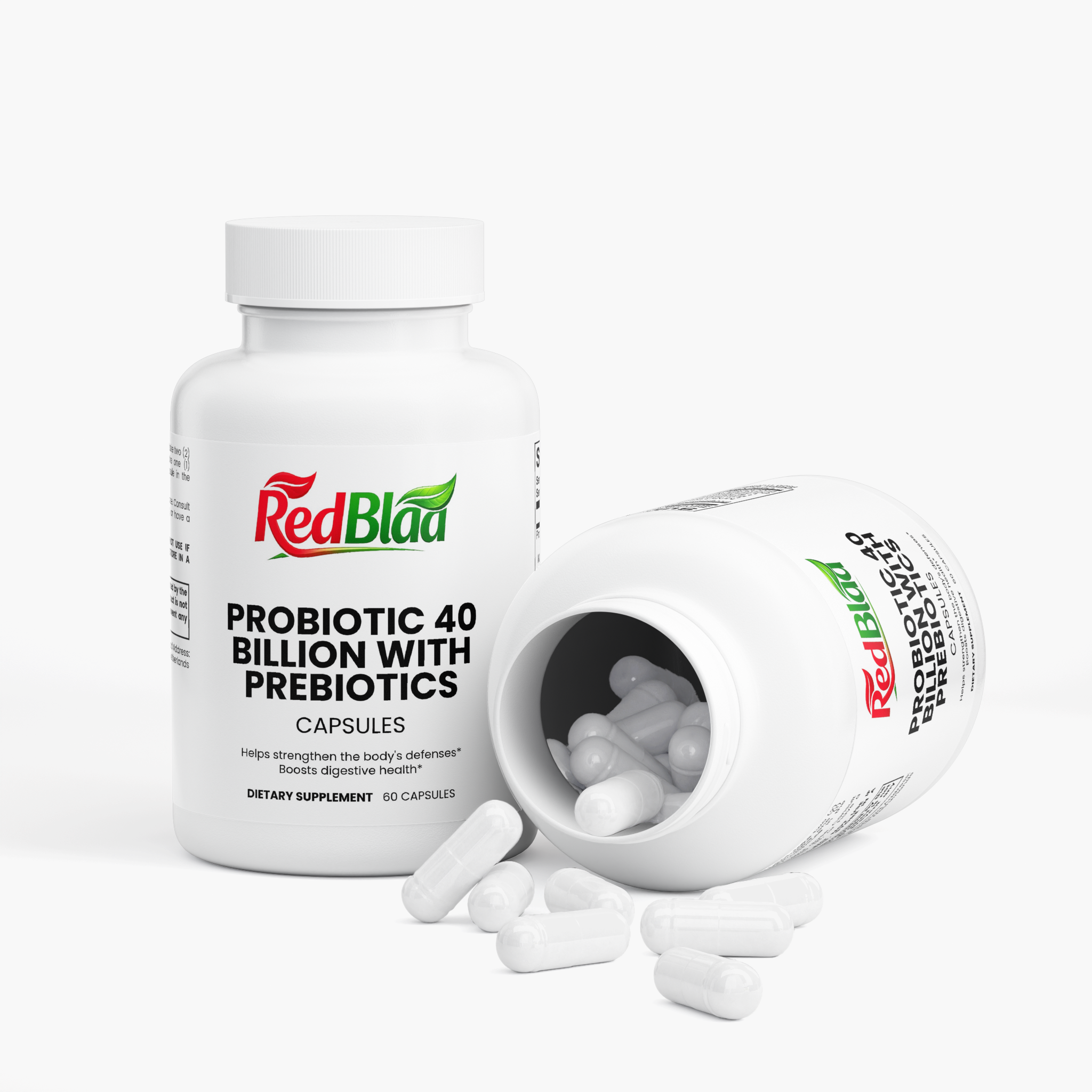 Probiotic 40 Billion with Prebiotics