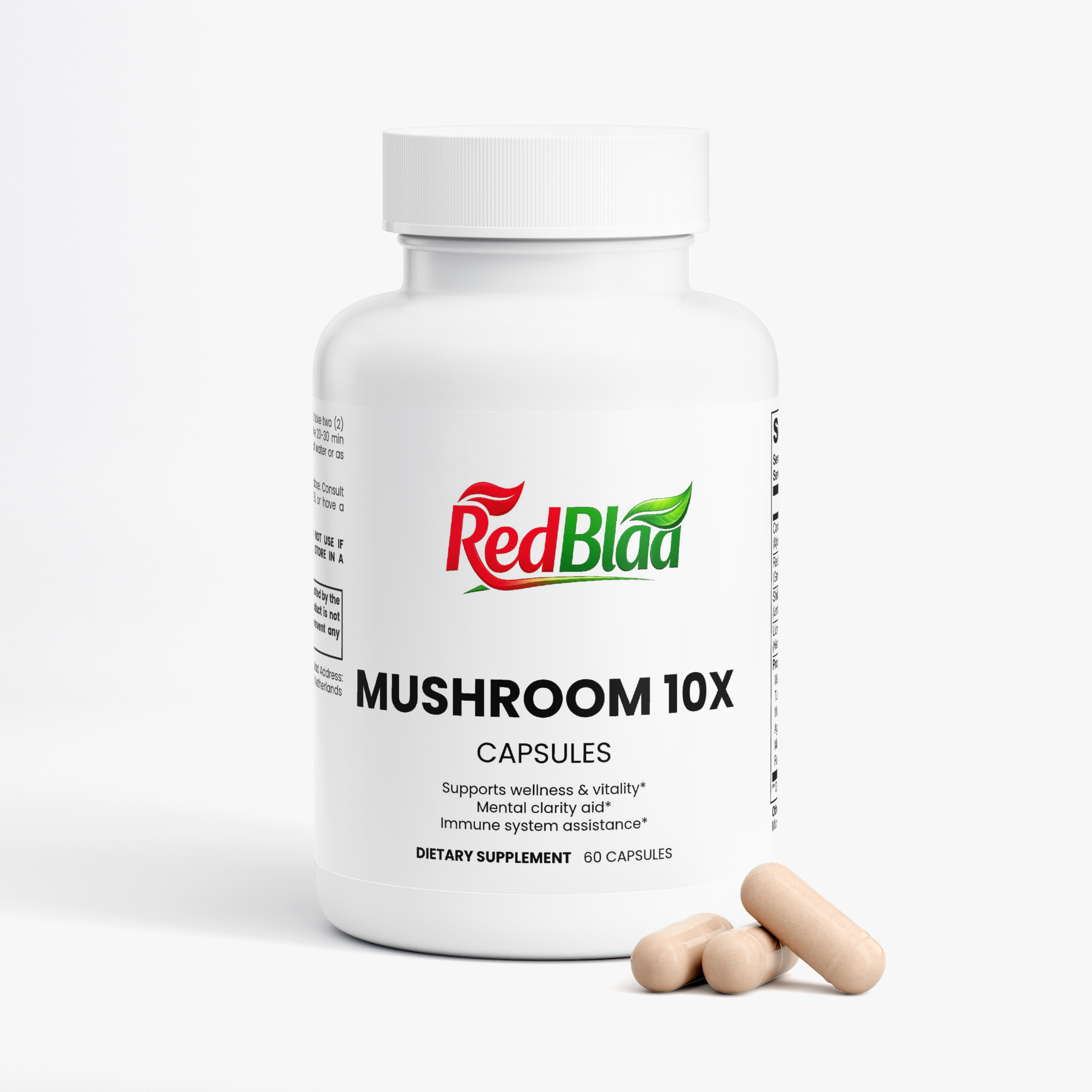 Mushroom Complex 10 X
