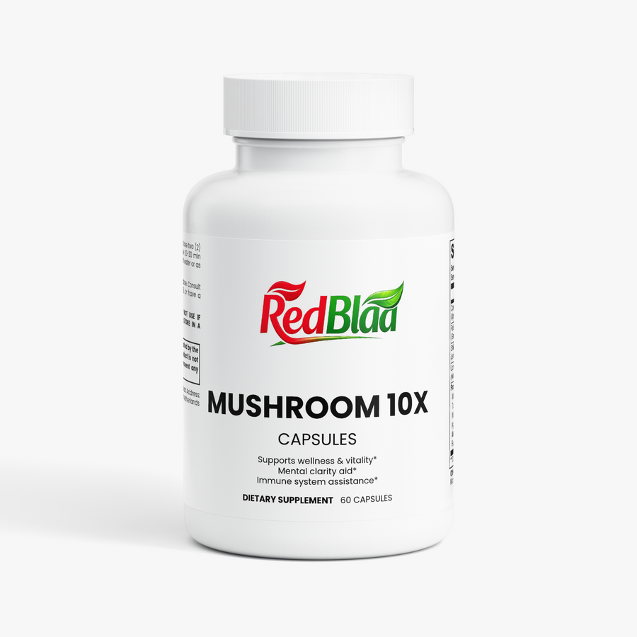 Mushroom Complex 10 X