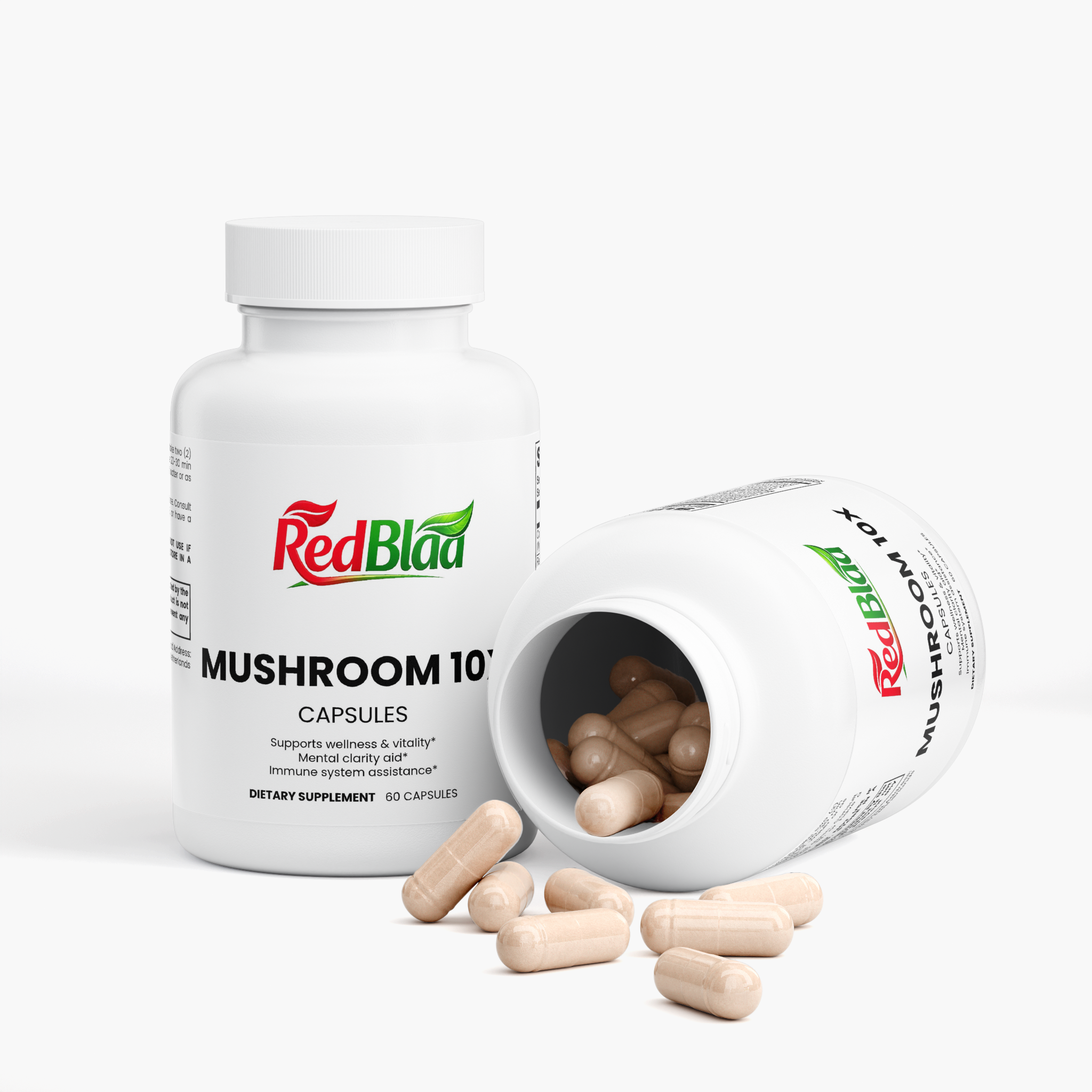 Mushroom Complex 10 X