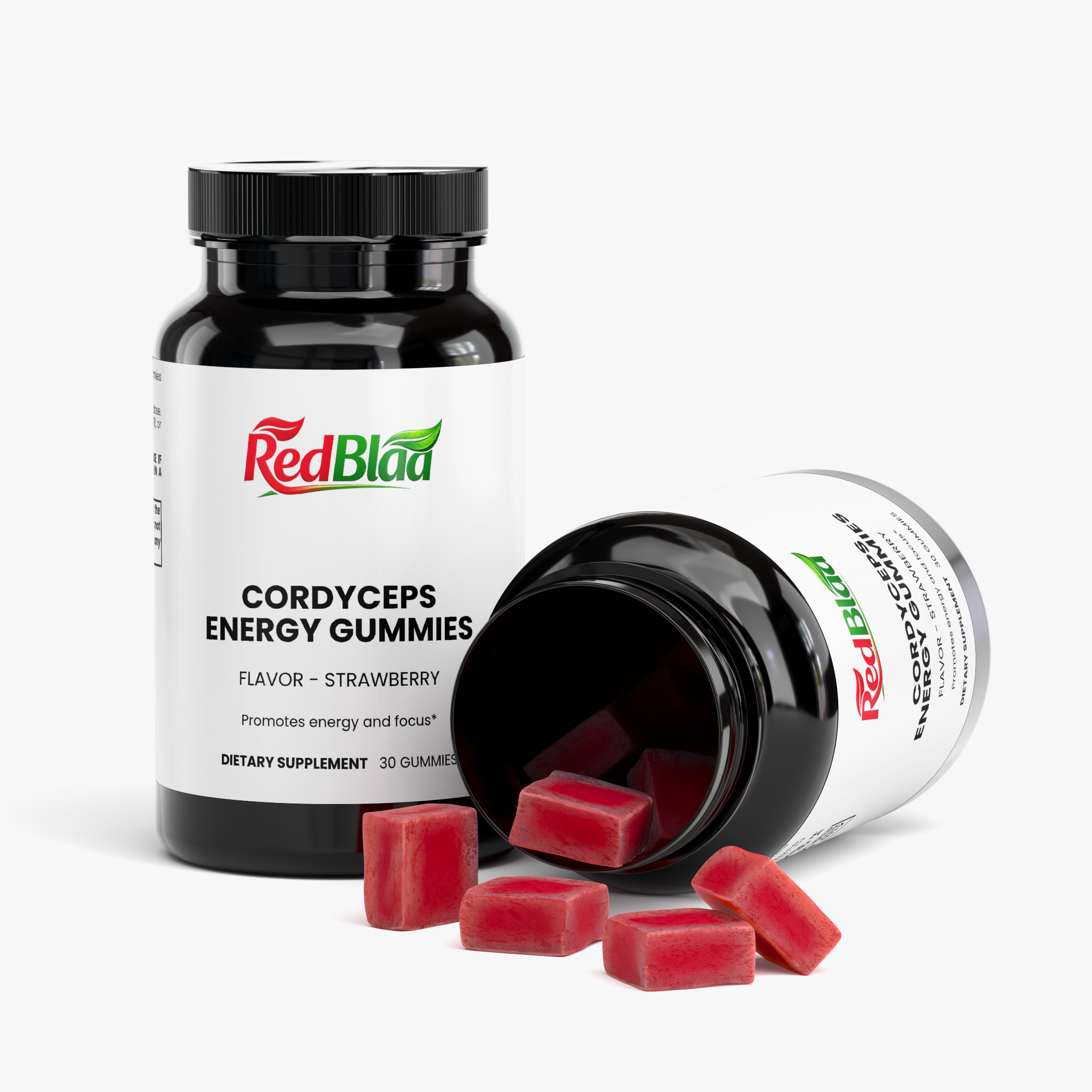 Cordyceps Energy Gummies