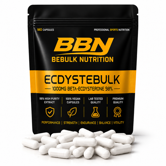 Ecdystebulk - Beta-Ecdysterone 98% - Capsules - BeBulk Nutrition