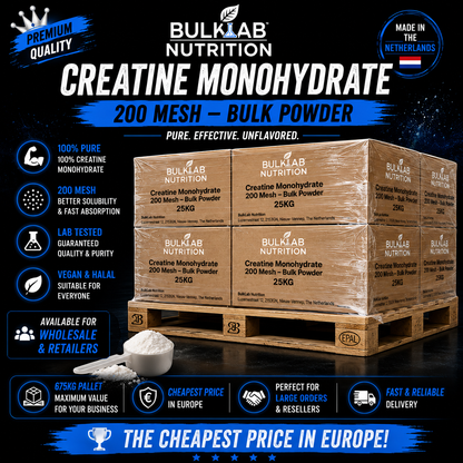 Creatine Monohydrate 200 Mesh – Bulk Powder – BulkLab Nutrition