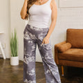 Gray Wild West Riding Vintage Printed Shift Jeans - Foto 6