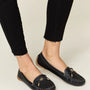 Forever Link Slip On Bow Flats Loafers