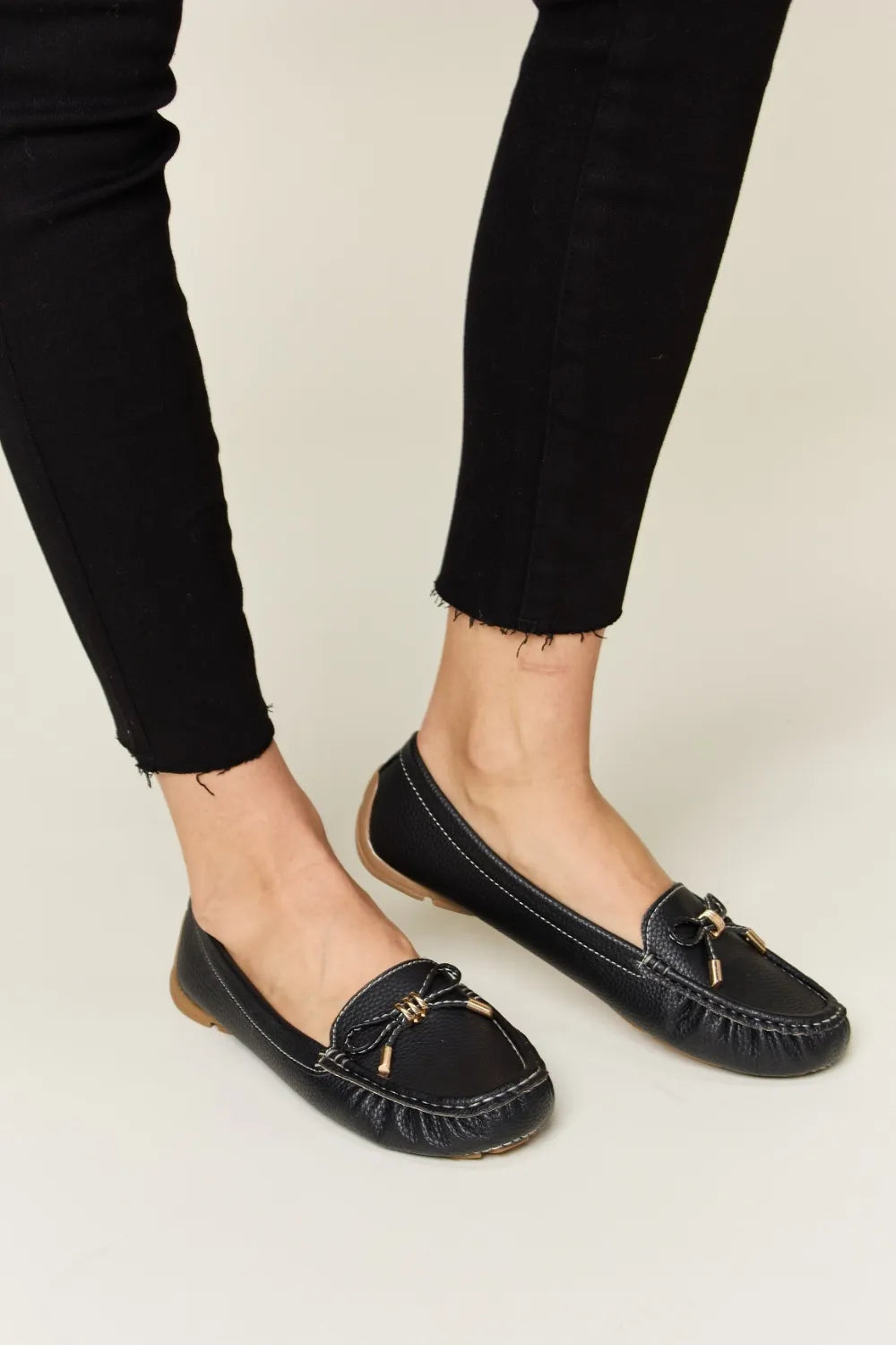 Forever Link Slip On Bow Flats Loafers - Exklusive Damenmode & Kleidung Kollektion | Redblad Deutschland