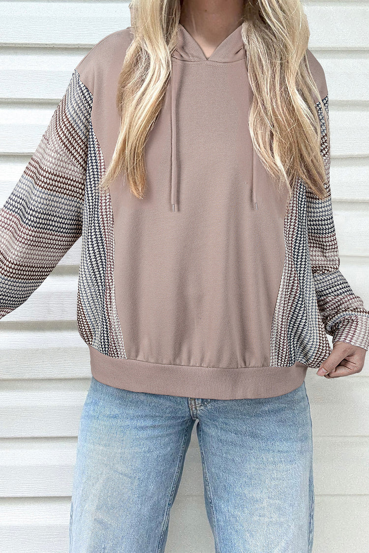 Sudadera ancha con patchwork de bloques de colores DUNE - Damesmode