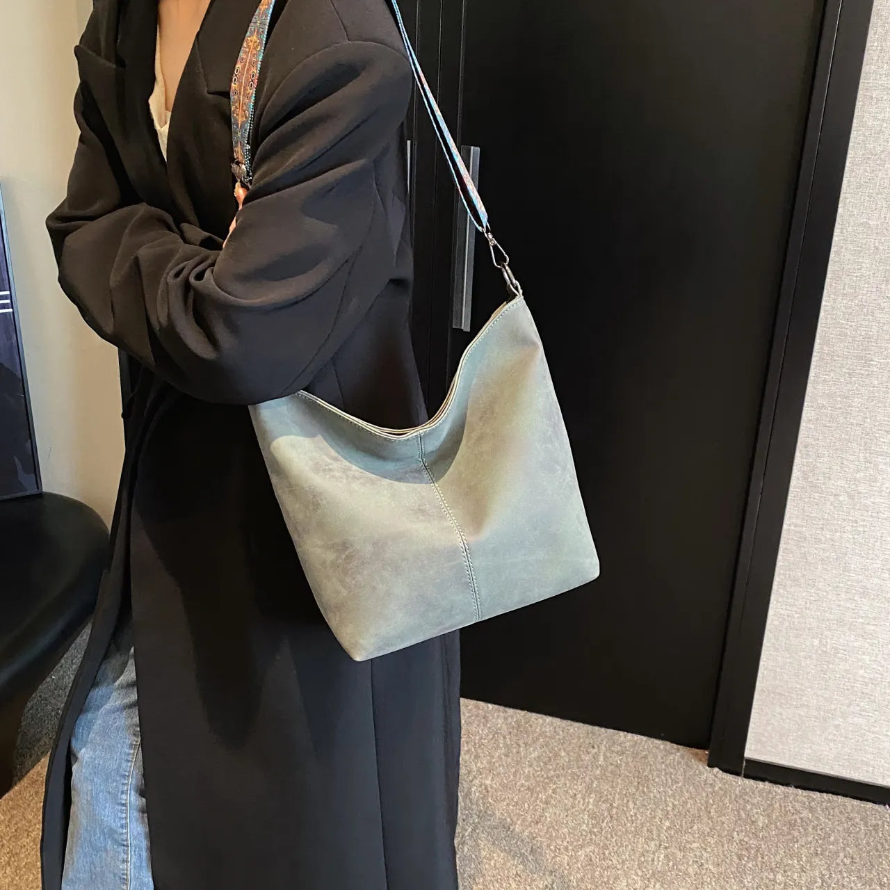 Adjustable Strap Shoulder Bag