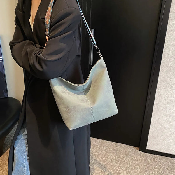 Adjustable Strap Shoulder Bag - Redblad