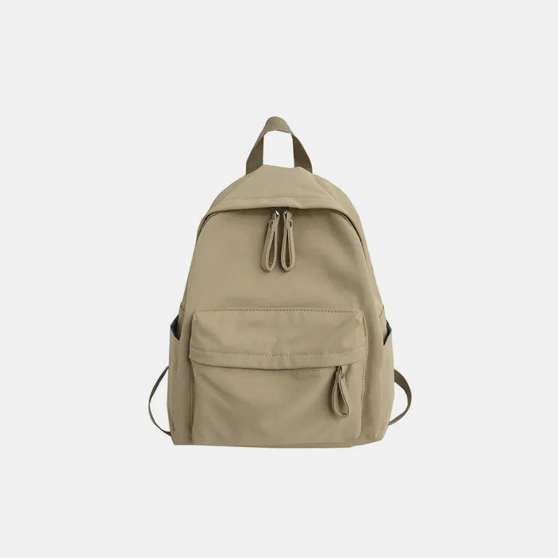 Zip Cotton Backpack Bag - Luxe Damesmode & Kleding Collectie | Redblad Nederland
