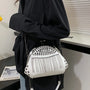 Studded Fringe Crossbody Bag