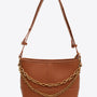 PU Leather Shoulder Bag