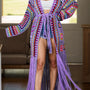 Fringe Tied Long Sleeve Cardigan