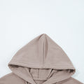 Sudadera ancha con patchwork de bloques de colores DUNE - Foto 5