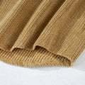 Lys fransk beige lap-lomme med knapper og fløjlsshacket - Foto 6