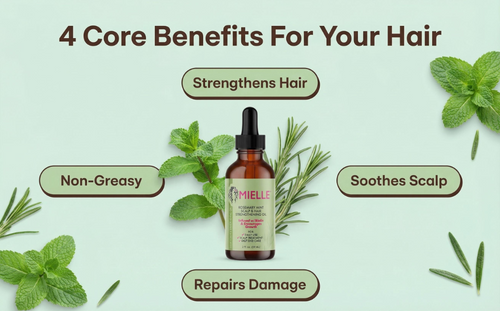 Mielle Organics - Rosemary Mint Scalp & Hair Strengthening Oil (59ml)